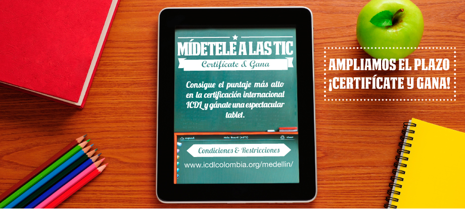Docentes de las Instituciones Educativas de Medellín se le miden a las TIC