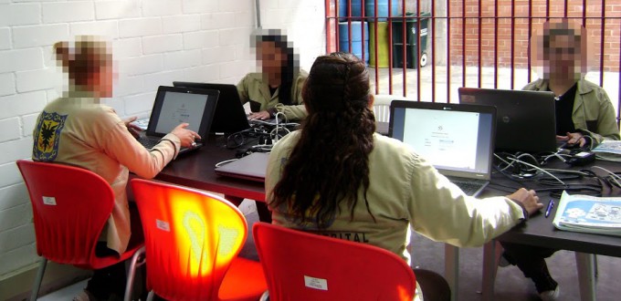 Teletrabajo, una nueva oportunidad para las mujeres de la Cárcel Distrital