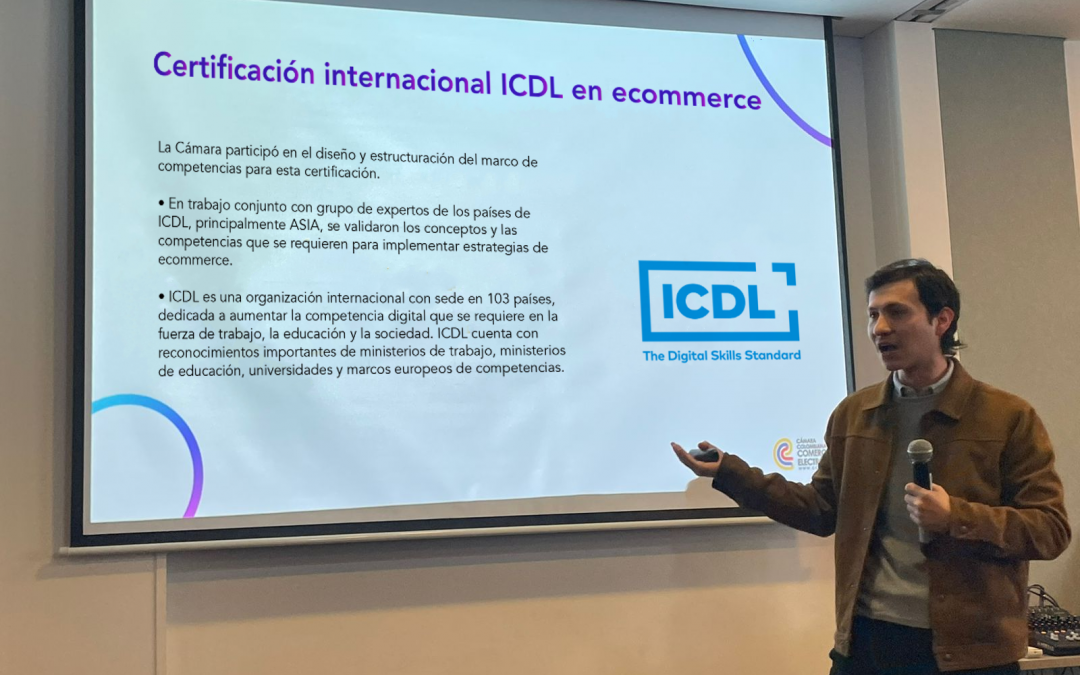 Certificación Internacional en eCommerce es presentada ooficialmente en Colombia