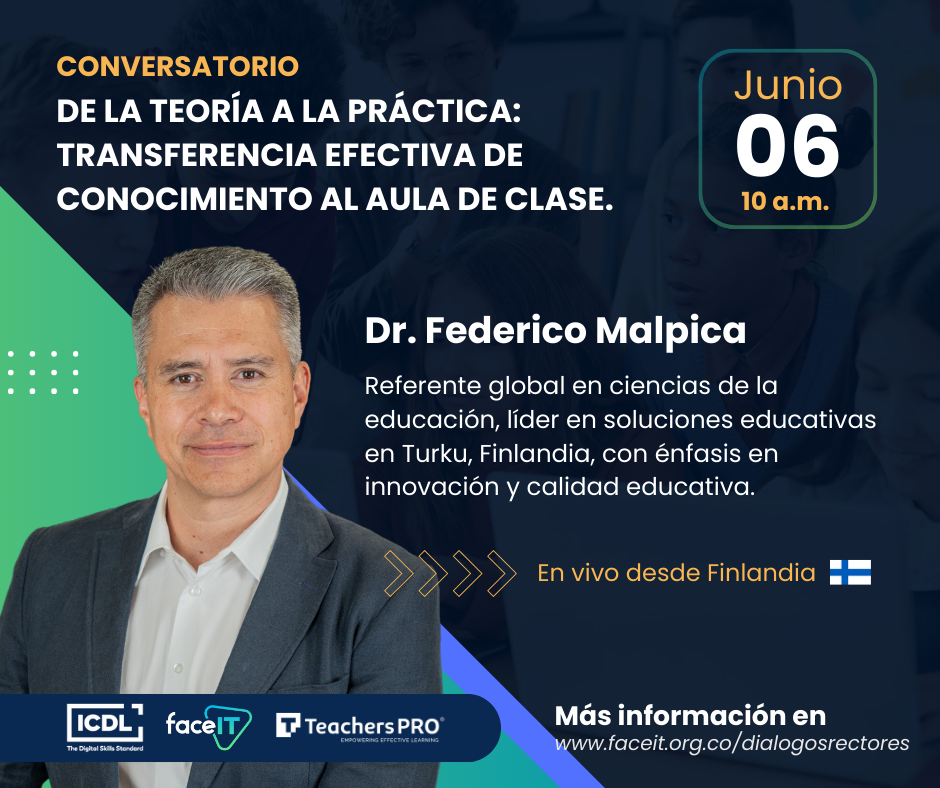 Desde Finlandia, un espacio exclusivo para Directivos Docentes